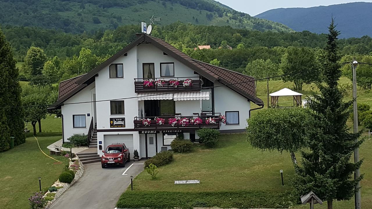 Vukovic House Hotel Seliste Dreznicko Exterior photo